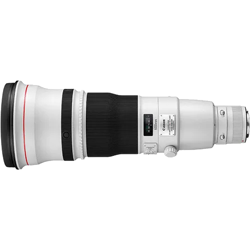 EF 600 f/4L IS II USM