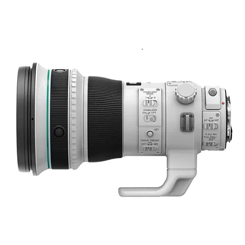 EF 400 f/4 DO IS USM