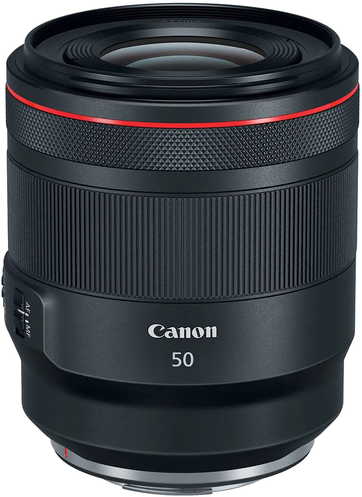 RF 50mm F1.2L USM