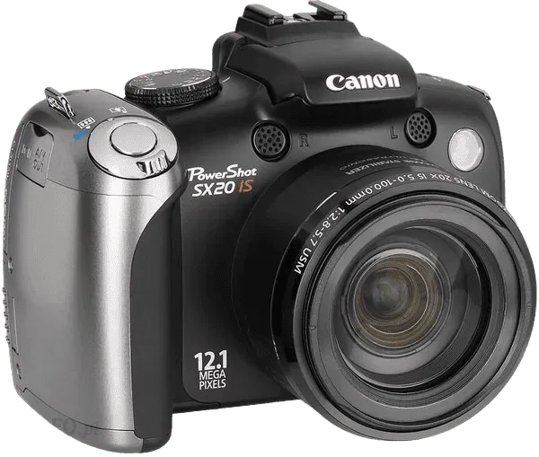 PowerShot SX20 IS